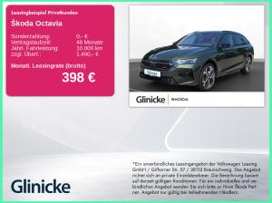 Skoda Octavia Combi 2.0 TSI RS AHK PANO ACC