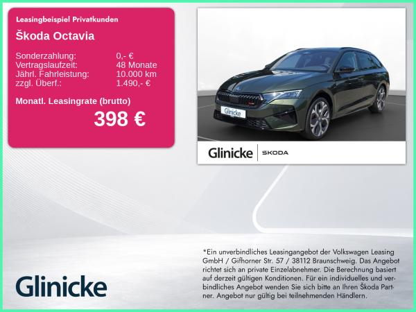 Skoda Octavia Combi 2.0 TSI RS AHK PANO ACC