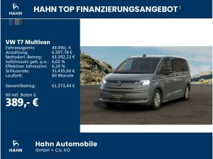 Volkswagen Multivan Life 2,0TDI 110KW DSG AHK GJR VISAVIS