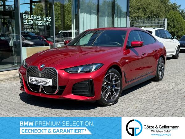BMW i4 eDrive40 M Sport //Schiebedach Stop&Go H&K