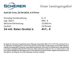 Audi Q5 S line 50 TFSI e quattro S tronic AHK ACC HUD