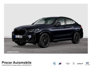 BMW X4 xDrive30d M-Sport Aut Nav HuD Laser AHK h&k