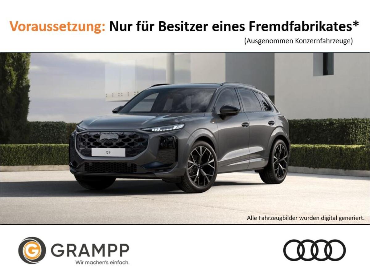 Audi Q3 SUV TFSI 110 kW (150 PS) TECH + LED +AHK + NAVI + ACC + BT + KAMERA