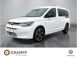 Volkswagen Caddy Maxi Style 7 SITZE+AHK+NAVI+LED+SHZ