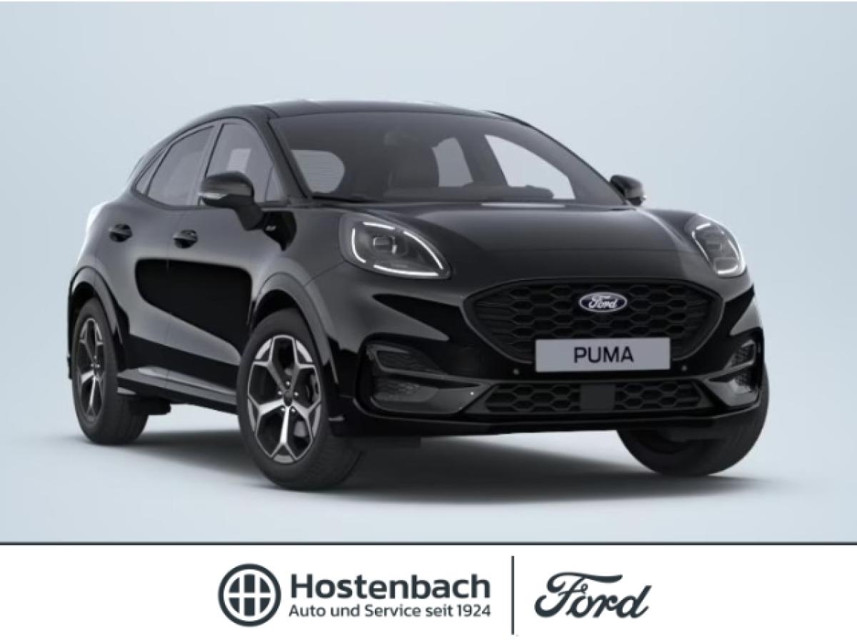 Ford Puma ST-LINE 125PS Automatik mit Winter Paket & Ganzjahresreifen