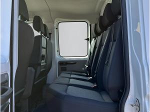 Volkswagen Crafter DOKA Pritsche Allrad AHK+NAVI+LED+SHZ