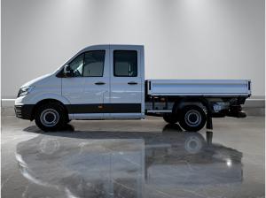 Volkswagen Crafter DOKA Pritsche Allrad AHK+NAVI+LED+SHZ