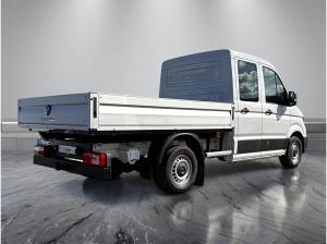 Volkswagen Crafter DOKA Pritsche Allrad AHK+NAVI+LED+SHZ