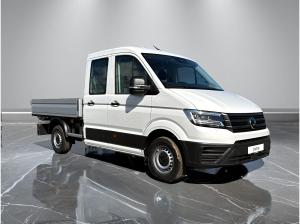 Volkswagen Crafter DOKA Pritsche Allrad AHK+NAVI+LED+SHZ
