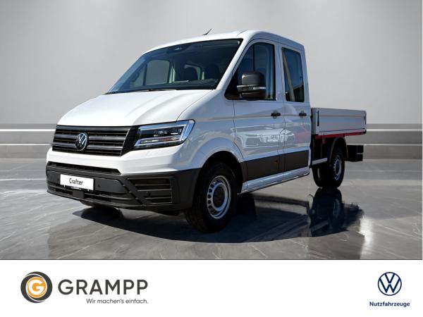 Volkswagen Crafter DOKA Pritsche Allrad AHK+NAVI+LED+SHZ