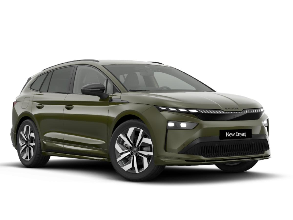 Skoda ENYAQ Sportline 85 Verfügbar ab Juli 2026 🚀Autohaus-Schandert Top-Deal✨