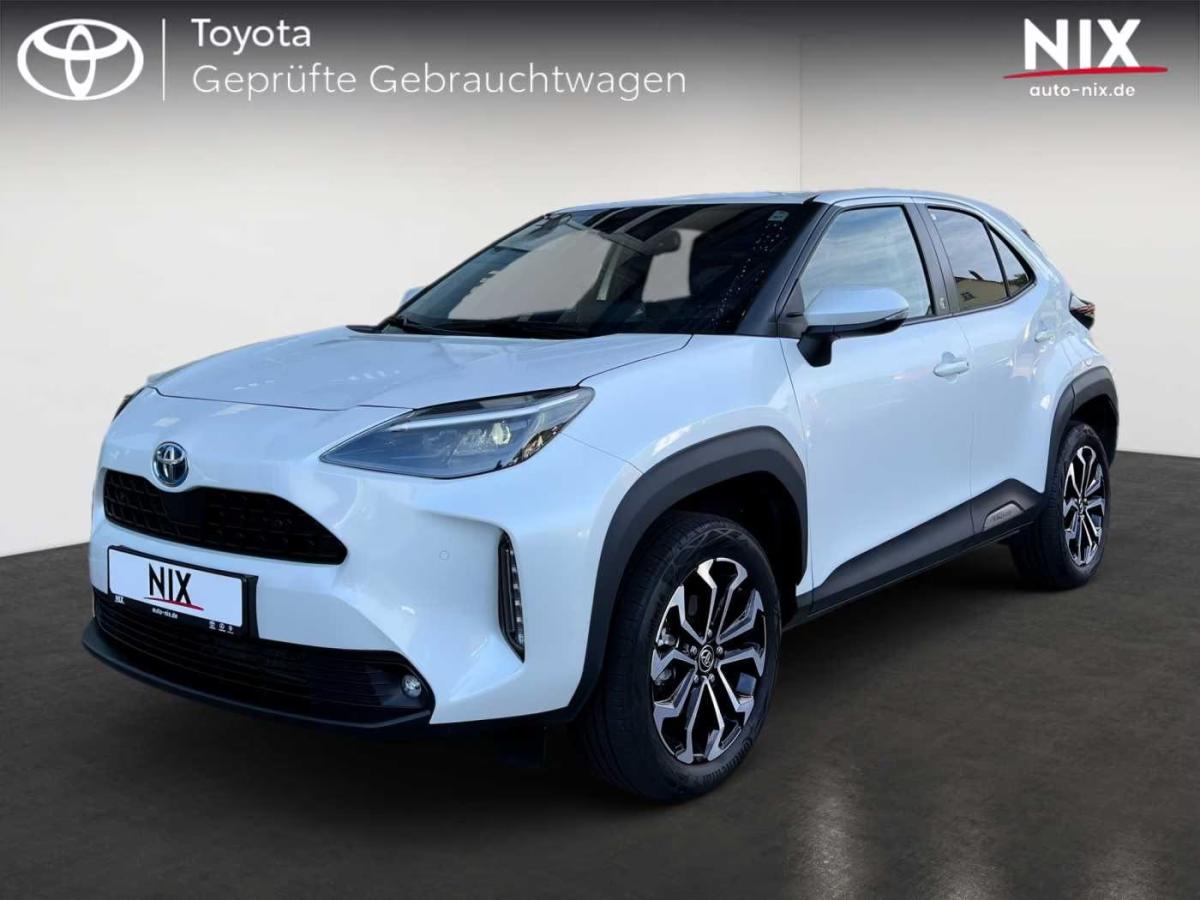 Toyota Yaris Cross 1,5-l-VVT-iE Teamplayer LED EINPARKHILFE KAMERA ADAP. TEMPO *sofort Verfügbar*