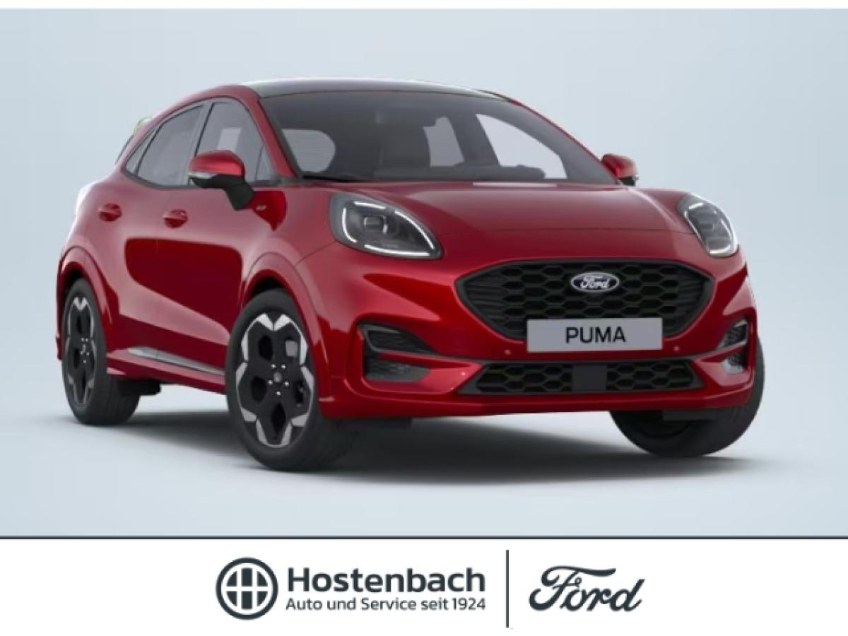 Ford Puma ST-LINE X 125PS Automatik Panoramadach Winter Paket 360 Grad Kamera ACC
