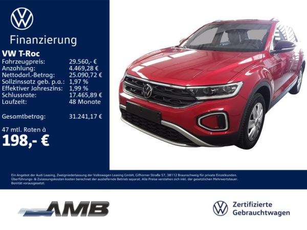 Volkswagen T-Roc Goal Plus 1.5 TSI DSG/AHK/Standhz/03.30Garantie