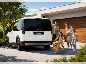 Kia PV5 PV5_P 2-2-3 71.2 kWh; 120 kW; FWD; ELITE (7-Sitzer)