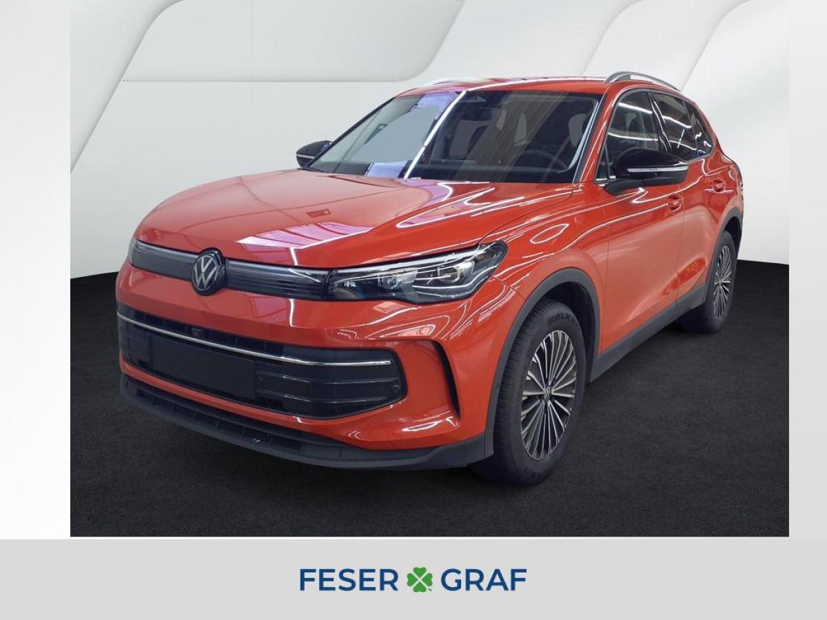 Volkswagen Tiguan 1.5 eTSI Goal DSG ACC AHK LED+ Navi 360°