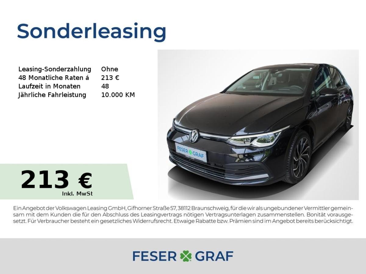 Volkswagen Golf 8 1.5 eTSI Move DSG ACC AHK Alu 17 HuD Nav