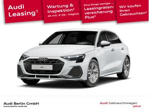 Audi A3 Sportback S line TDI S tr.