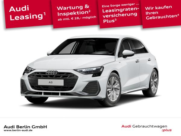 Audi A3 Sportback S line TDI S tr.