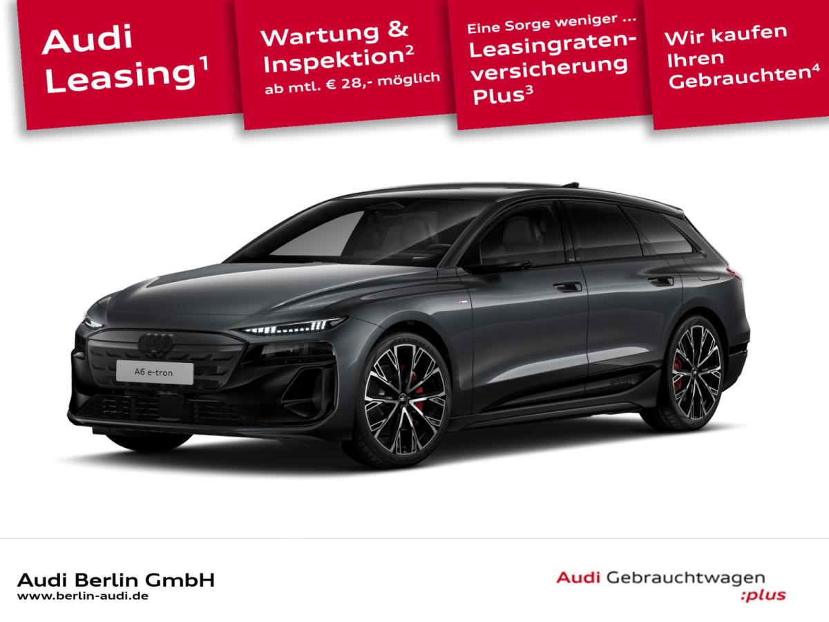 Audi A6 e-tron A6 Avant e-tron edition one grey performance