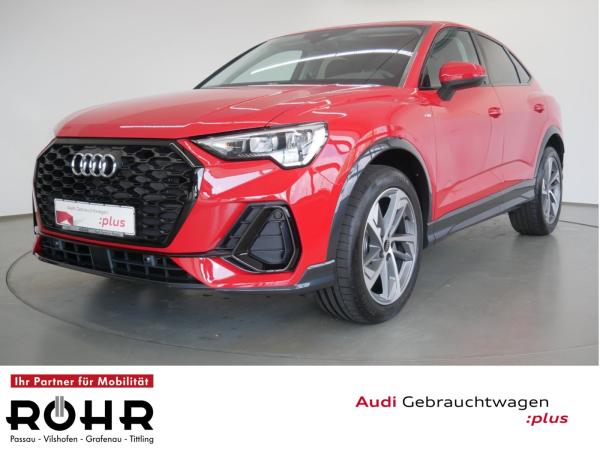 Audi Q3 Sportback 35 TFSI S line LED AHK virt. Cock.