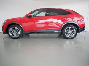 Audi Q3 Sportback 35 TFSI S line LED AHK virt. Cock.
