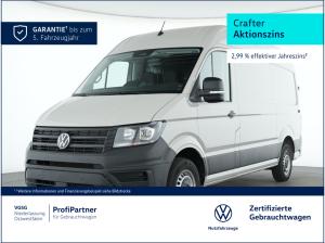 Volkswagen Crafter Kasten Mittel Navigation Rear View Klima