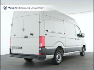Volkswagen Crafter Kasten Mittel Navigation Rear View Klima