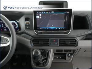 Volkswagen Crafter Kasten Mittel Navigation Rear View Klima