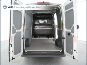 Volkswagen Crafter Kasten Mittel Navigation Rear View Klima