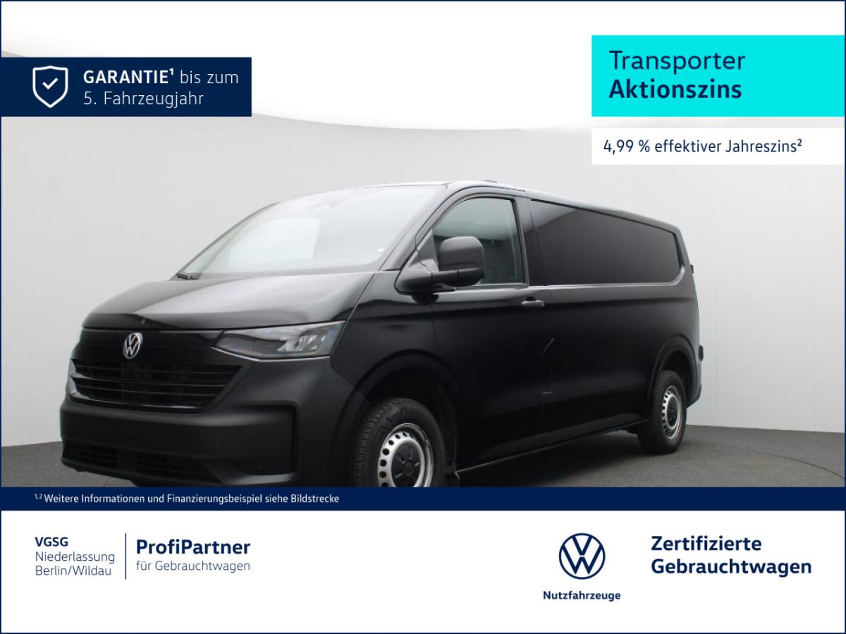 Volkswagen Transporter Kasten Lang VorbAHK Flügeltüren PDC