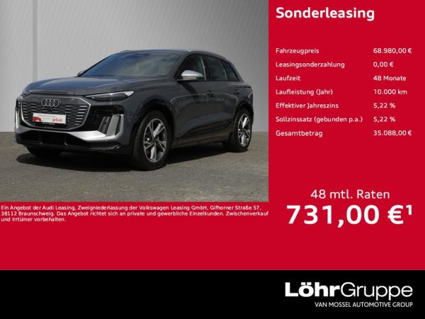 Audi SQ6 e-tron quattro