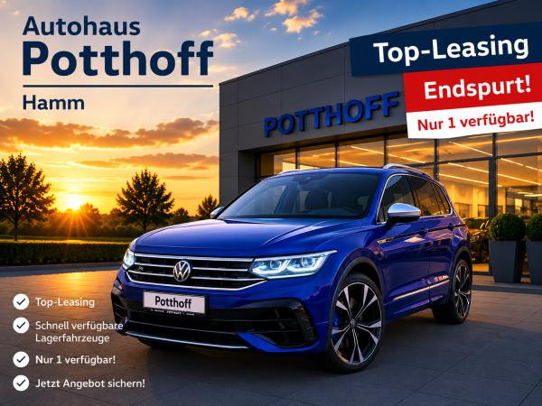 Volkswagen Tiguan R 2.0 TSI DSG 4MOTION 💥R -DEAL💥NAVI KAMERA IQ.LIGHT SITZHZG PDC