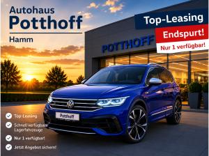 Volkswagen Tiguan R 2.0 TSI DSG 4MOTION 💥R-DEAL💥NAVI KAMERA KLIMA SHZG