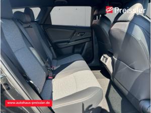 Toyota bZ4X bz4X FWD Touring 5-Türer Teamplayer Elektromotor 7 Navi 360 Kamera LED ACC El. Heckklappe