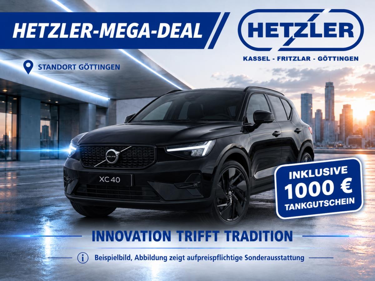 Volvo XC40 🔥 HETZLER-MEGA-DEAL 🔥B3 Ultra Black Edition *inkl. 1000€ Tankgutschein*