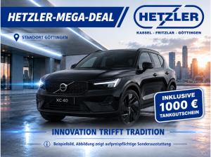 Volvo XC40 🔥 HETZLER-MEGA-DEAL 🔥B3 Ultra Black Edition *inkl. 1000€ Tankgutschein*