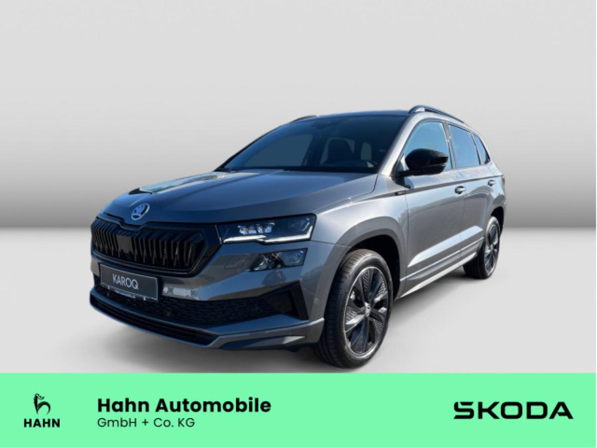 Skoda Karoq Sportline TDI DSG - SOFORT - FESTPREIS - 150PS AHK Navi Assistenz