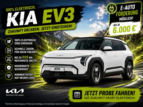 Kia EV3 58 kWh 150 kW Air Frontantrieb