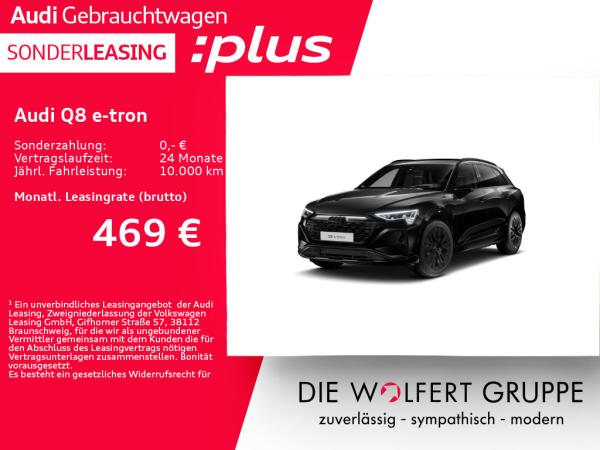 Audi Q8 e-tron advanced quattro 50 0,25%* HUD*PANO*ACC