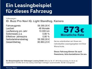 Volkswagen ID.Buzz ID. Buzz Pro Navi IQ. Light Standhzg. Kamera LED
