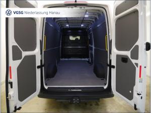 Volkswagen Crafter Kasten Lang AHK Navi Sitzhzg. Kamera Klima