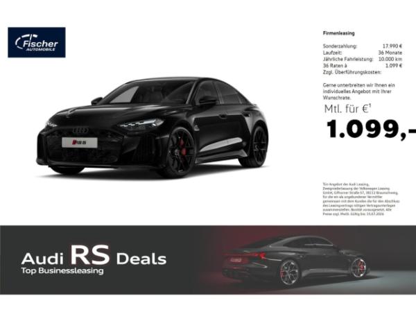 Audi RS5 Limousine e-hybrid quattro Sport Paket 0,5% DW Versteuerung