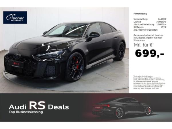 Audi RS5 Limousine e-hybrid quattro Sport Paket 0,5% DW Versteuerung