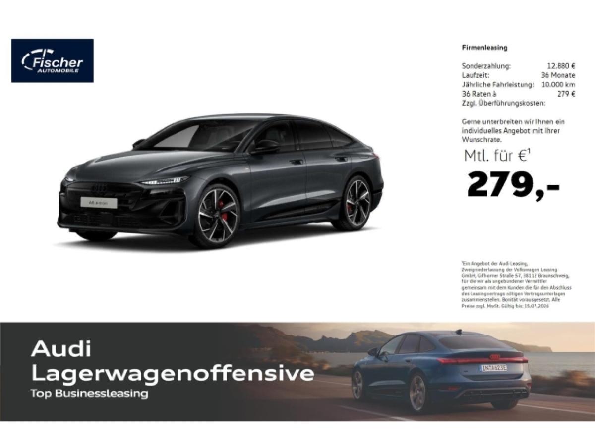 Audi A6 e-tron Sportback S line business 0,25% DW Versteuerung