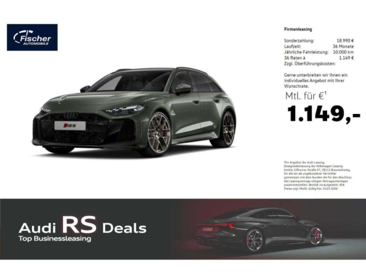 Audi RS5 Avant e-hybrid quattro Sport Paket 0,5% DW Versteuerung