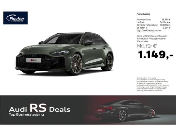 Audi RS5 Avant e-hybrid quattro Sport Paket 0,5% DW Versteuerung