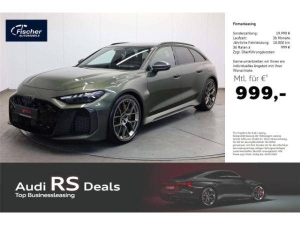 Audi RS5 Avant e-hybrid quattro Sport Paket 0,5% DW Versteuerung