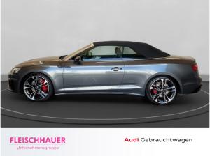 Audi A5 Cabriolet 45 TFSI quattro S line Navi Tel.-Vorb. CarPlay DAB 360 Kamera Matrix-LED SHZ