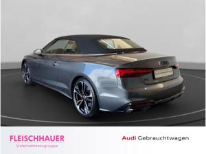 Audi A5 Cabriolet 45 TFSI quattro S line Navi Tel.-Vorb. CarPlay DAB 360 Kamera Matrix-LED SHZ